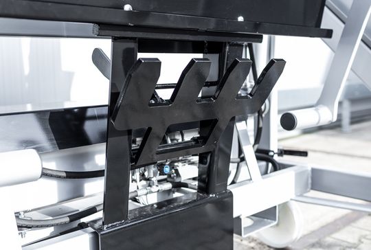 Mechanische Kammaufnahme für 120:240 l Behälter