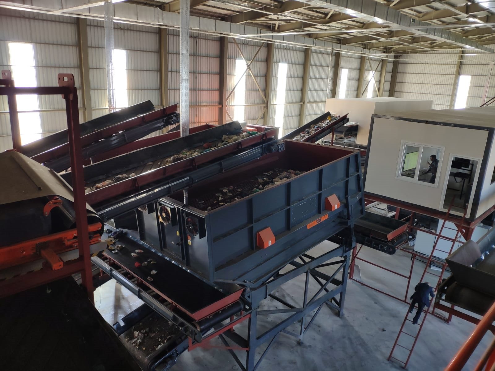 PAM Ballistic Separator