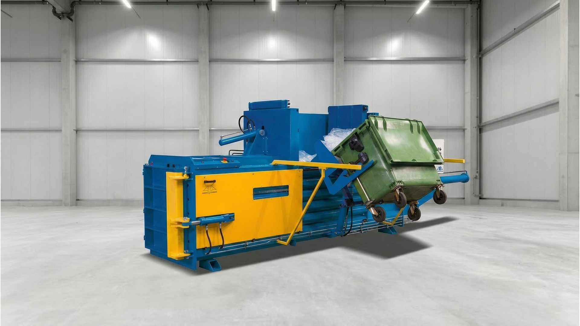 Horizontale Ballenpresse AP 35 40 42 von Austropressen