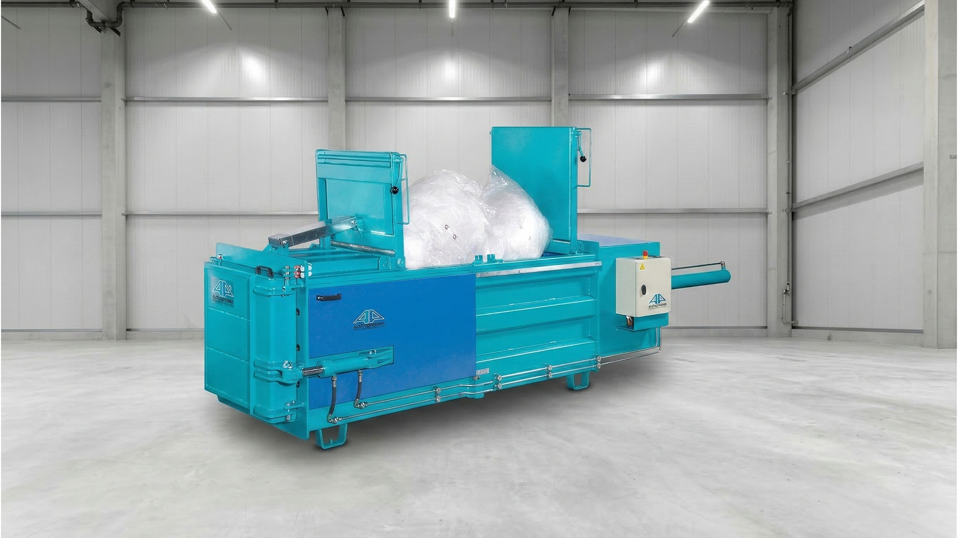 Horizontale Ballenpresse KNL 160HD von Austropressen