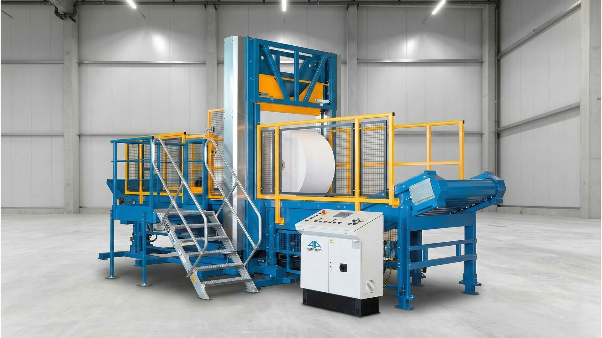 Rollenspaltanlage RS 42-50 von Austropressen