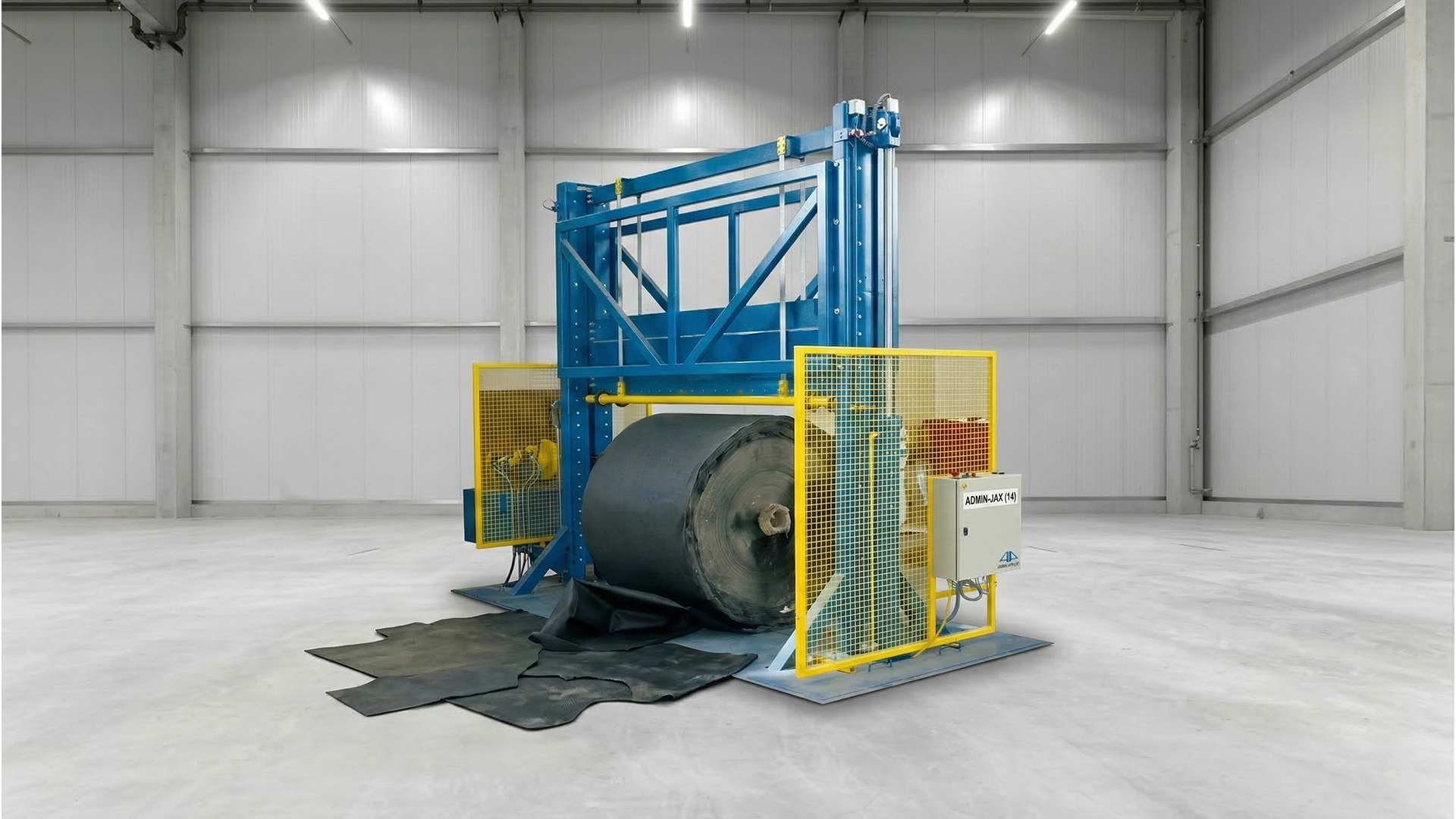 Rollenspaltmaschine RS 21-25 von Austropressen