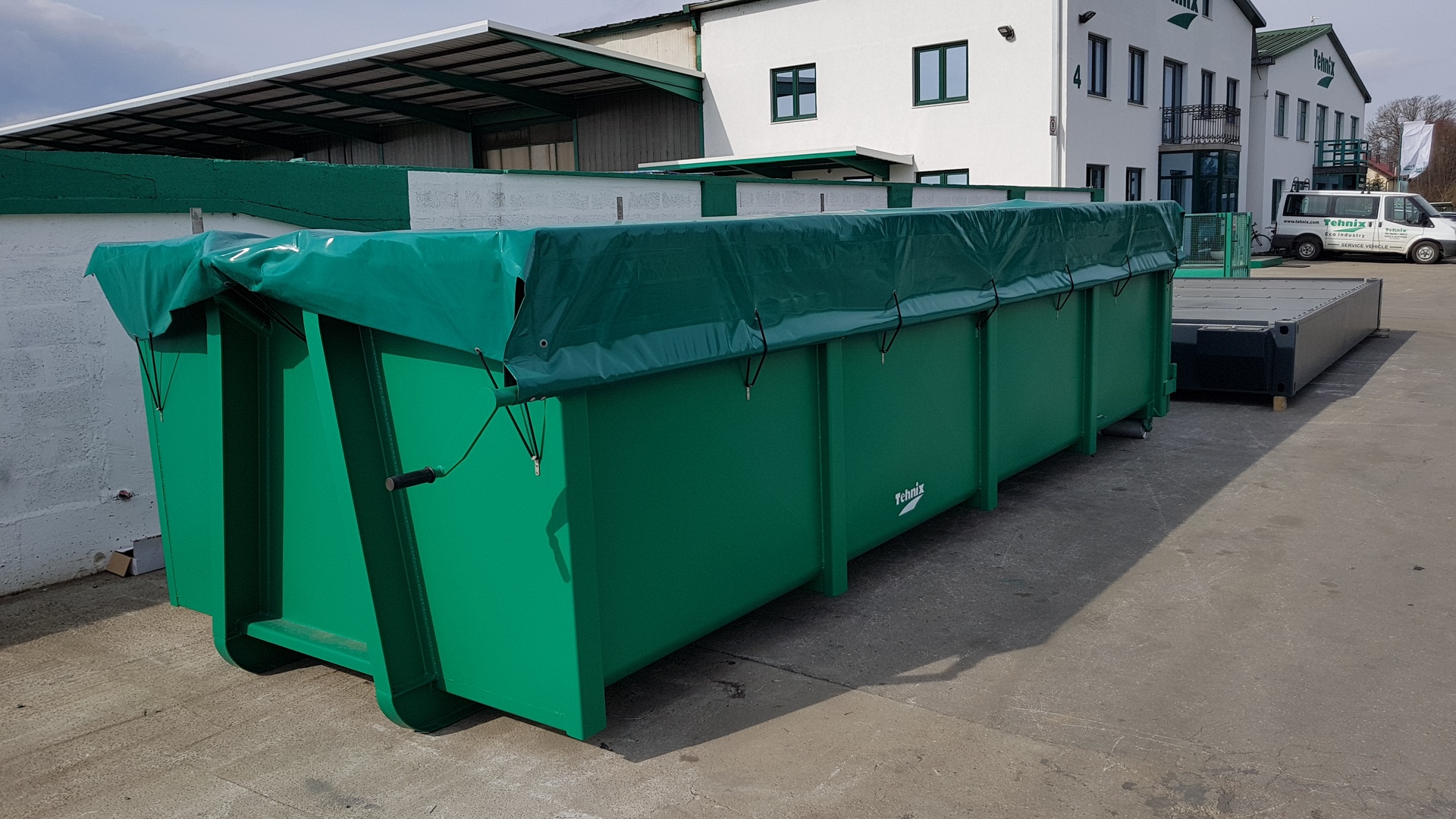 Rollcontainer Tehnix Offen